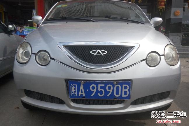 奇瑞QQ62009款1.3L AMT 巡航版