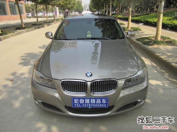 宝马3系2011款325i 时尚型