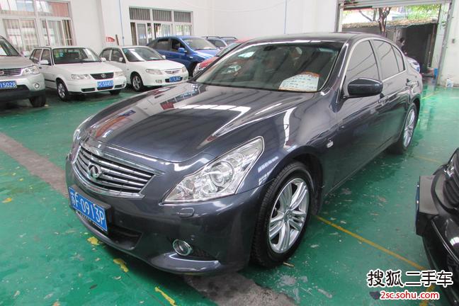 英菲尼迪G Sedan2010款2.5L 运动版