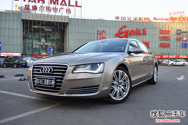 奥迪A8L2013款50 TFSI quattro舒适型