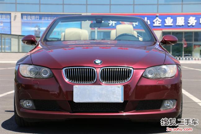 宝马3系敞篷2008款325i