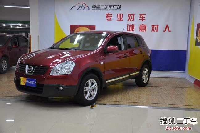 日产逍客2010款20X雷 CVT 2WD