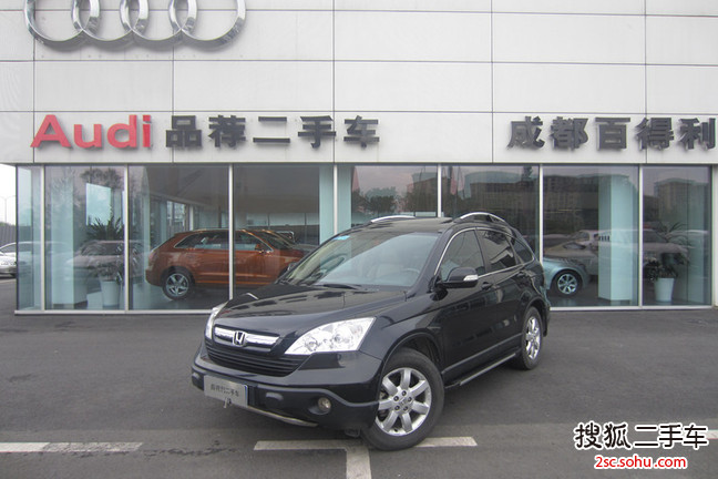 本田CR-V2007款2.4L VTi 自动 豪华版