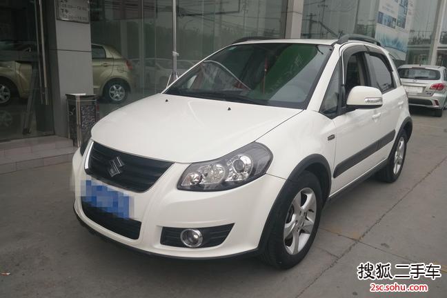 铃木天语SX42011款1.6L 手动 舒适型