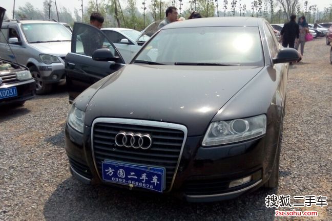 奥迪A6L2009款2.0TFSI 标准型AT