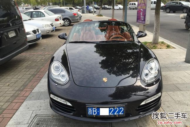 保时捷Boxster2009款Boxster 2.9L 