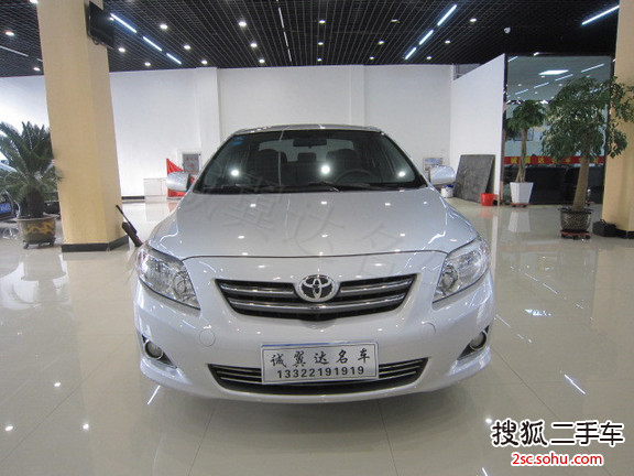 丰田卡罗拉2009款1.6L GL 手动天窗特别版