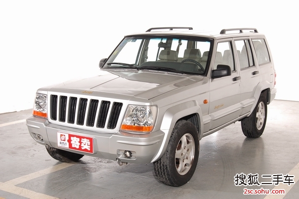 JeepJeep25002003款2.5 手动 四驱