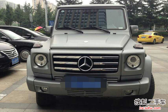 奔驰 AMG G55 AMG 5.4 手自一体四驱