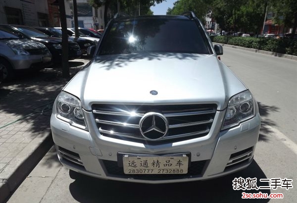 奔驰GLK级2010款GLK300 4MATIC 时尚版