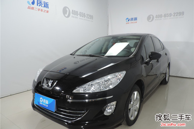 标致4082011款1.6L 自动 舒适版