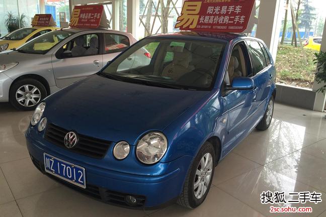 大众Polo2003款两厢1.4 CLi自动4速豪华型