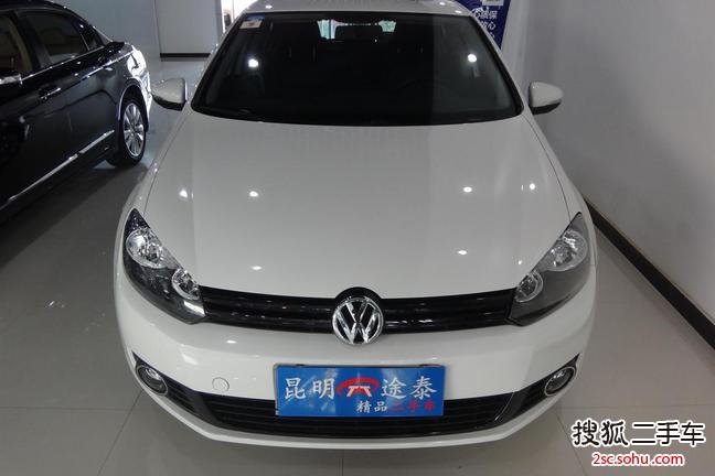 大众高尔夫2012款1.6L 手自一体 时尚型