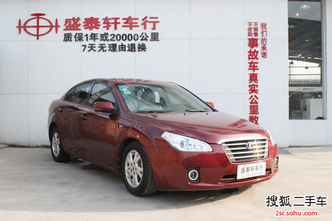 奔腾B502011款1.6L 手动时尚型