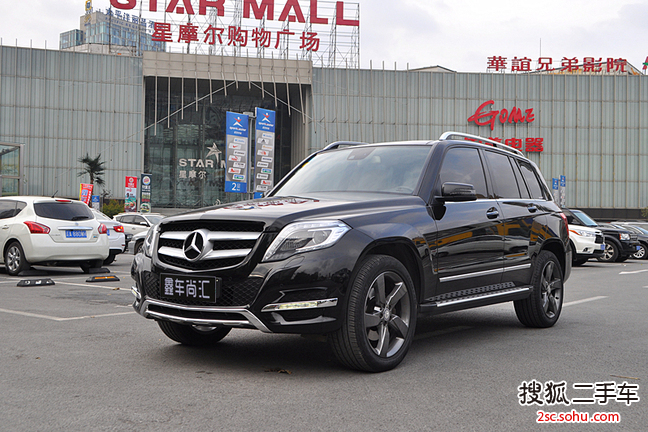 奔驰GLK级2013款GLK300 4MATIC 豪华型