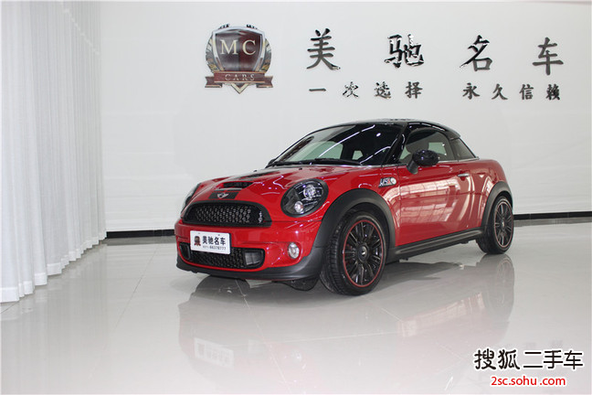 MINICOUPE2012款COOPER S COUPE 