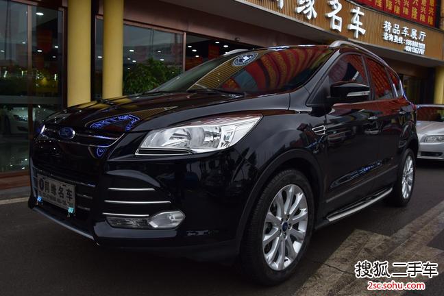 福特翼虎2013款1.6L GTDi 四驱精英型 