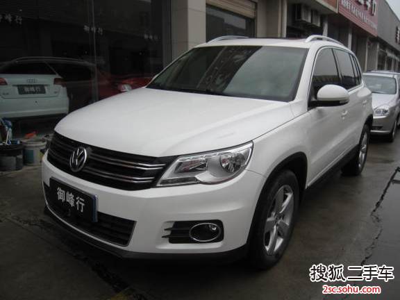 大众途观2010款1.8TSI 手自一体 菁英版