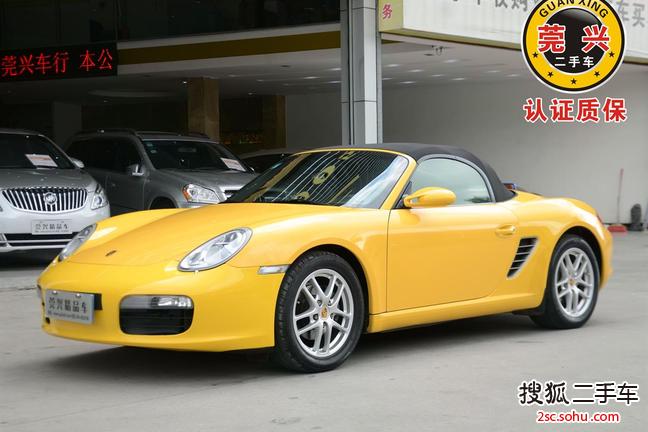 保时捷Boxster2006款Boxster 2.7L 