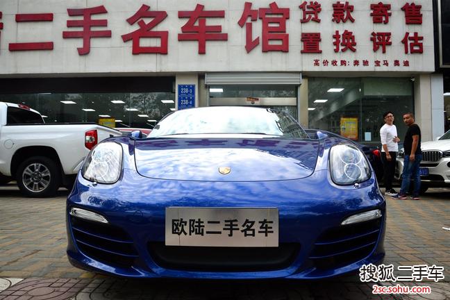 保时捷Boxster2013款Boxster 2.7L 