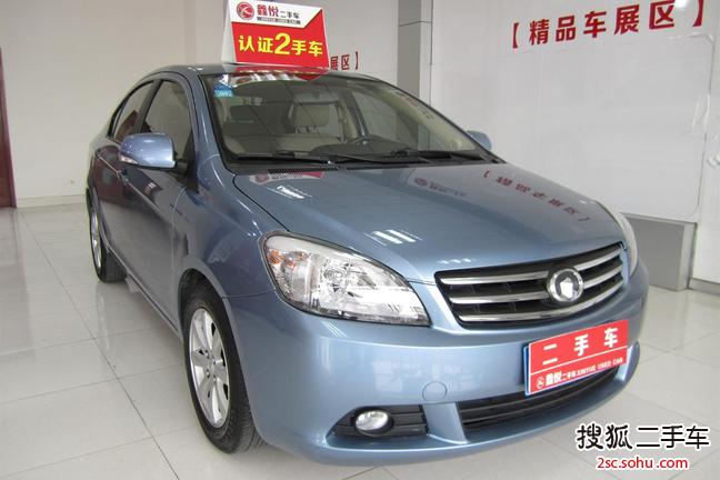 长城C30 2010款1.5L 手动标准型