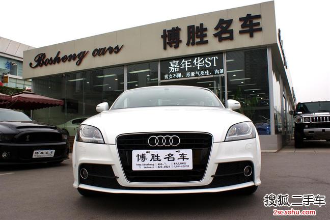 奥迪TT2013款TT Coupe 2.0TFSI