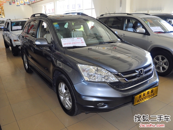 本田CR-V2010款2.4L 自动四驱豪华版 