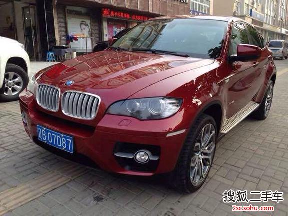 宝马X62008款xDrive35i