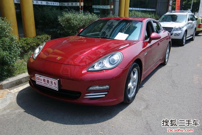 保时捷Panamera2010款Panamera 4