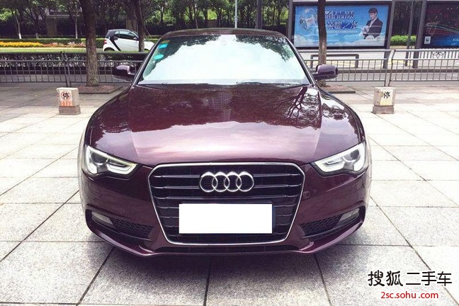 奥迪A5掀背2014款45 TFSI