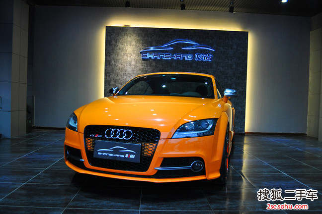 奥迪TT2011款TTS Coupe 2.0TFSI quattro