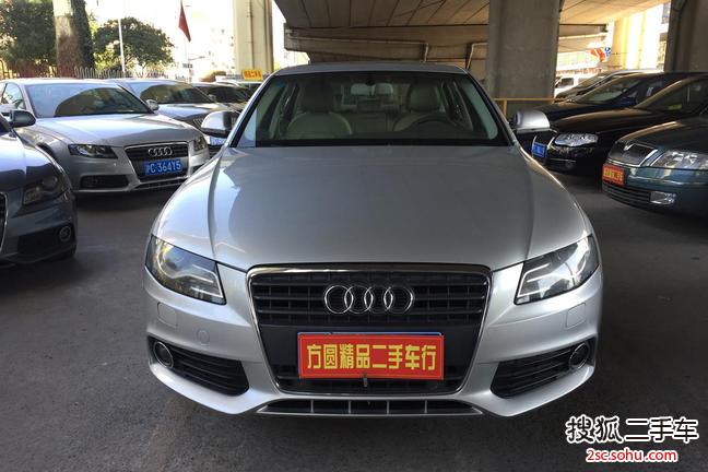 奥迪A4L2009款2.0TFSI 豪华型