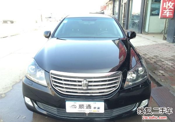 丰田皇冠2010款V6 2.5L Royal 真皮天窗版 