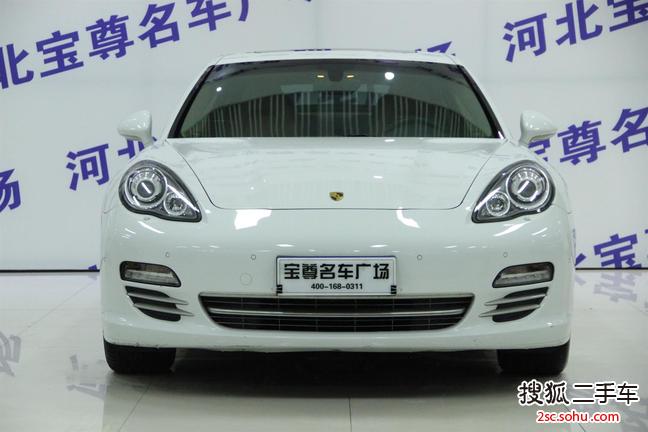 保时捷Panamera2013款Panamera Platinum Edition 3.6L 