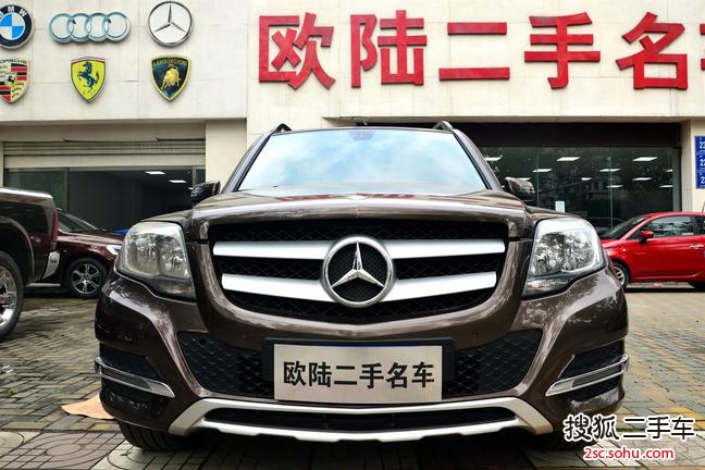 奔驰GLK级2013款GLK 300 4MATIC 动感型