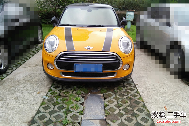 MINICOUPE2012款1.6T COOPER S 