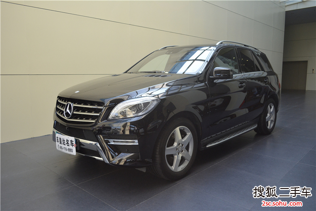 奔驰M级2014款ML400 4MATIC 豪华型