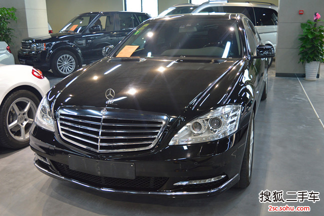 奔驰S级2012款 S350L Grand Edition