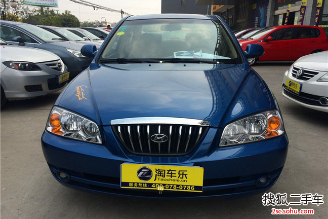 现代伊兰特2006款1.6 GLS 自动豪华型