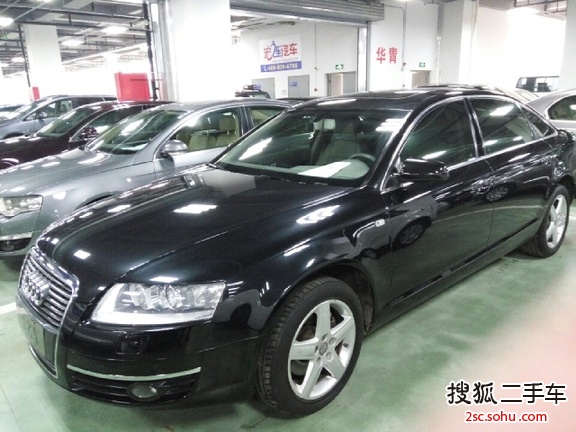 奥迪A6L2007款3.2FSI 尊亨型