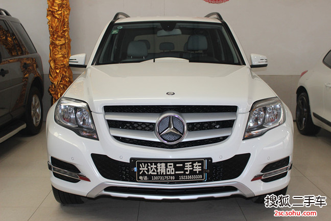 奔驰GLK级2013款GLK 300 4MATIC 动感型