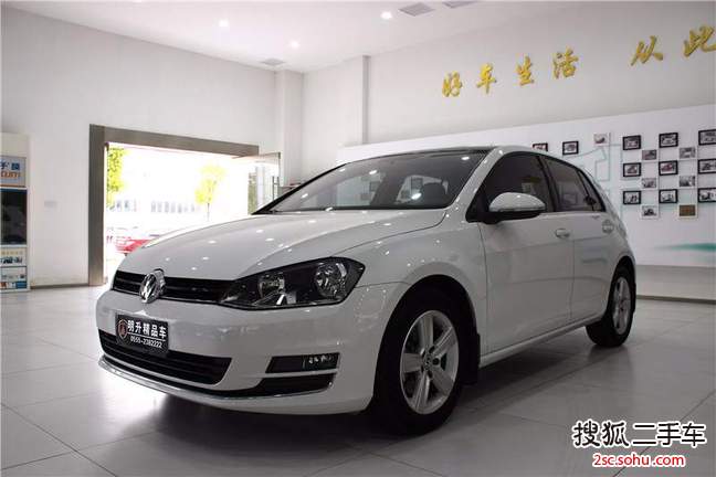 大众高尔夫2014款1.4TSI 自动舒适型 