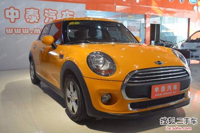 MINIMINI2015款1.2T ONE 手动版 