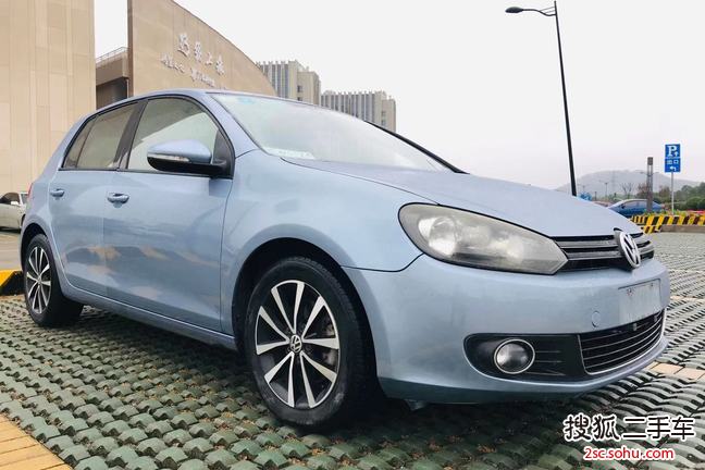 大众高尔夫2012款1.4TSI 手自一体 豪华型