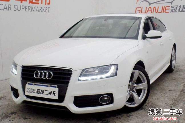 奥迪A5掀背2012款2.0T quattro