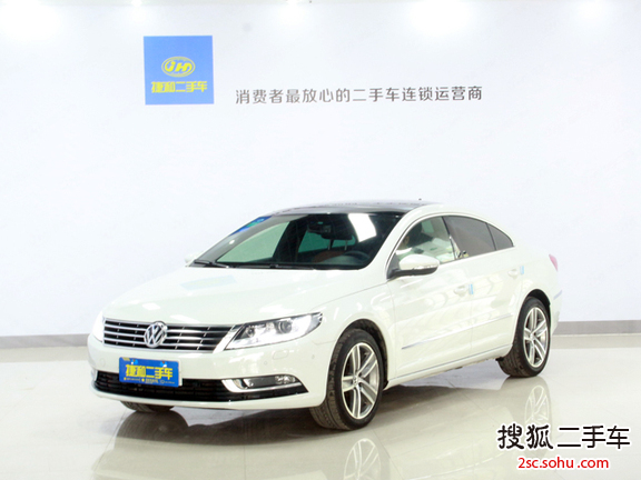 大众CC2013款2.0TSI 豪华型