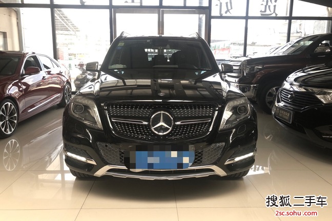 奔驰GLK级2013款GLK300 4MATIC 豪华型