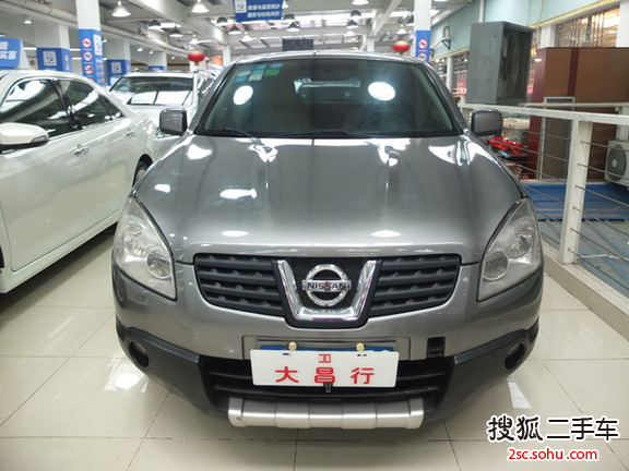 日产逍客2008款20S火 CVT 两驱