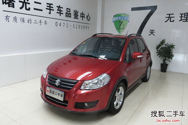 铃木天语SX42012款1.6L 自动锐骑型