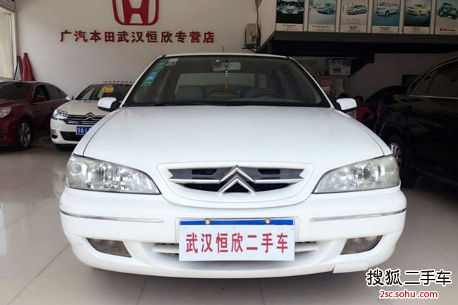 雪铁龙经典爱丽舍2008款1.6L 自动 舒适型